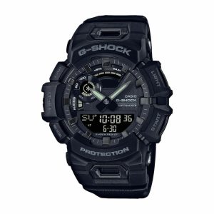 Relógio masculino Casio GBA-900-1AER Preto noir