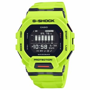 Relógio masculino Casio G-Shock GBD-200-9ER Amarelo Ø 40 mm