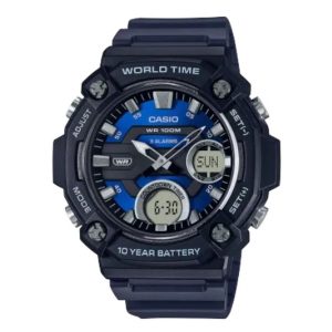 Relógio masculino Casio OVERSIZE 10 YEAR BATTERY (Ø 52 mm)