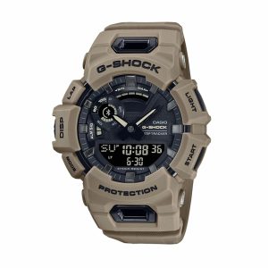 Relógio masculino Casio GBA-900UU-5A Castanho Preto
