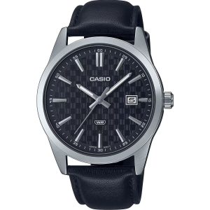 Relógio masculino Casio ENTICER GENT Preto