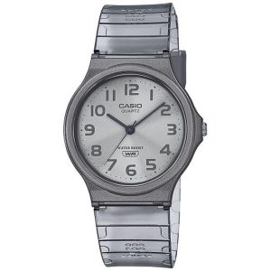 Relógio unissexo Casio POP TRANSLUCID Cinzento Prateado (Ø 35 mm)