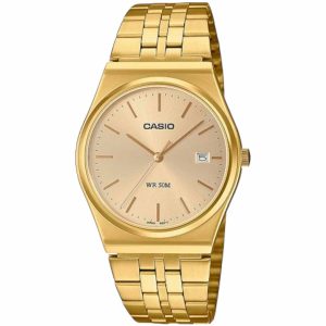 Relógio masculino Casio MTP-B145G-9AVEF Dourado (Ø 35 mm)