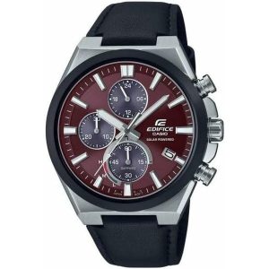 Relógio masculino Casio Edifice EFS-S630BL-5AVUEF Preto