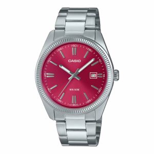 Relógio masculino Casio Prateado