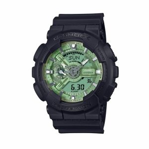 Relógio masculino Casio G-Shock GS Preto Verde (Ø 51 mm)