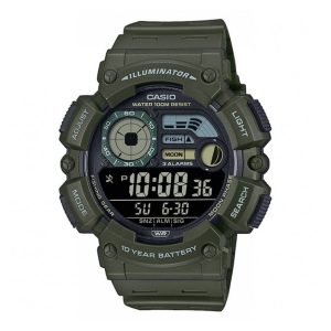 Relógio masculino Casio WS-1500H-3BVEF Preto