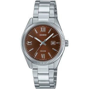 Relógio feminino Casio LADY DATE - BROWN (Ø 30 mm)