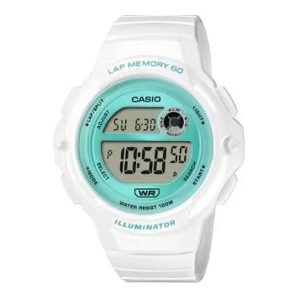 Relógio feminino Casio ILLUMINATOR - TURQUOISE (Ø 40,5 mm)