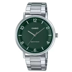 Relógio masculino Casio MINIMAL Prateado (Ø 40 mm)