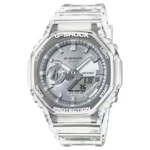 Relógio masculino Casio G-Shock BRIGHT METALLIC - SILVER (Ø 44,5 mm)