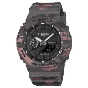Relógio masculino Casio G-Shock GA-2100CM-8AER Preto (45,5 mm)