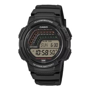 Relógio masculino Casio WS-1800-1AVEF Preto