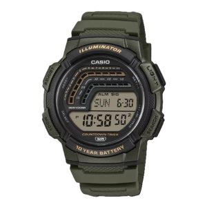 Relógio masculino Casio WS-1800-3AVEF