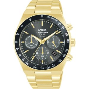 Relógio masculino Lorus RZ528AX9 Dourado