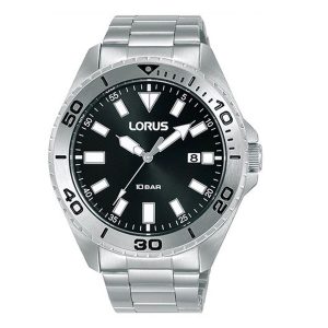 Relógio masculino Lorus RXH59KX9 Prateado