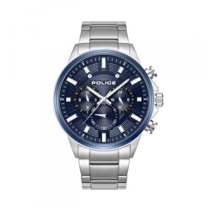 Relógio masculino Police PEWJK2195140M Azul