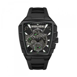Relógio masculino Police PEWGQ0056801 Preto