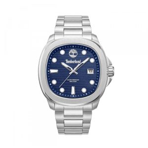 Relógio masculino Timberland TDWGH0083303 Prateado