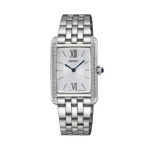 Relógio masculino Seiko SWR091P1 Prateado