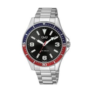 Relógio masculino Q&Q QB64J205Y (Ø 45 mm)