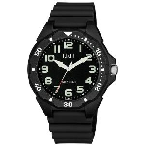 Relógio masculino Q&Q GENT ONLY TIME (Ø 43 mm)