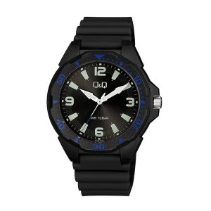 Relógio masculino Q&Q ONLY TIME - GENT (Ø 43 mm)