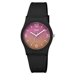 Relógio feminino Q&Q V27A-013VY (Ø 33 mm)