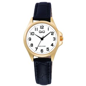 Relógio feminino Q&Q LADY ONLY TIME Preto (Ø 30 mm)