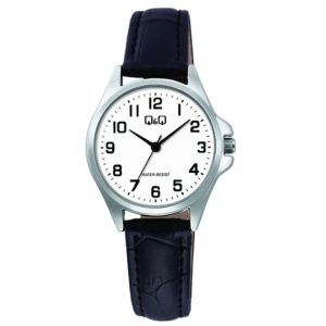 Relógio feminino Q&Q LADY ONLY TIME Preto (Ø 30 mm)