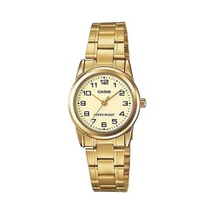 Relógio feminino Casio LADY 3H - GOLD (Ø 25 mm)