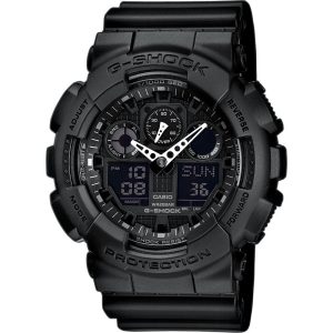 Relógio masculino Casio G-Shock GA-100-1A1ER Preto