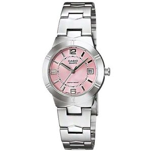 Relógio feminino Casio ENTICER LADY Cor de Rosa (Ø 25 mm)