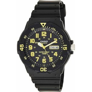 Relógio masculino Casio DIVER 100M Amarelo Preto (Ø 44,5 mm)