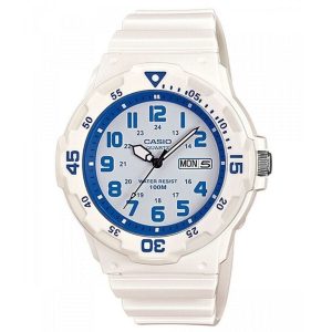 Relógio masculino Casio DIVER 100M Branco (Ø 43 mm)
