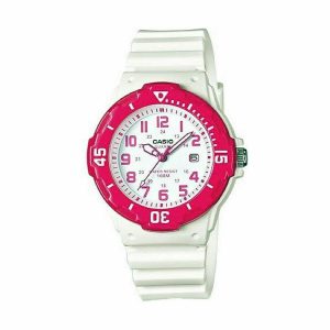 Relógio feminino Casio COLLECTION Branco (Ø 34 mm)