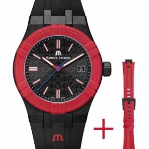 Relógio masculino Maurice Lacroix AI2008-04000-400-J