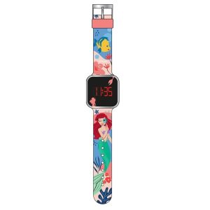 Relógio para bebês The Little Mermaid LITTLE MARMAID - LED WATCH Ø 33 mm