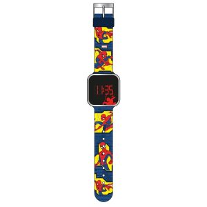 Relógio para bebês Spider-Man SPIDERMAN - LED WATCH (Ø 33 mm)
