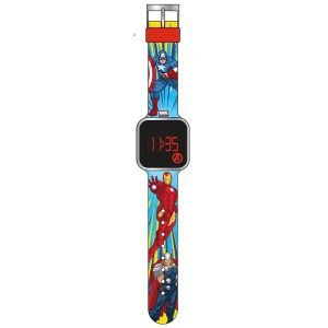 Relógio feminino The Avengers AVENGERS - LED WATCH (Ø 33 mm)