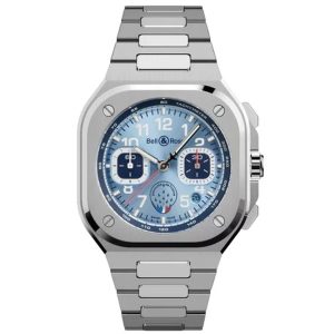 Relógio masculino Bell & Ross BR05C-PAF-ST_SST Prateado