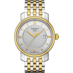 Relógio masculino Tissot BRIDGEPORT Prateado (Ø 40 mm)