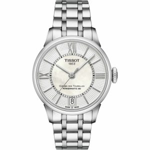 Relógio feminino Tissot CHEMIN DES TOURELLES POWERMATIC 80 (Ø 32 mm)
