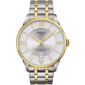 Relógio masculino Tissot CHEMIN DES TOURELLES Prateado