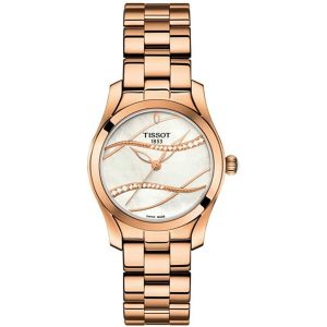Relógio feminino Tissot T-WAVE W-DIAMONDS (Ø 30 mm)