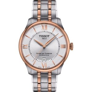 Relógio masculino Tissot CHEMIN DES TOURELLES POWERMATIC 80 (Ø 39 mm)