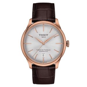 Relógio masculino Tissot CHEMIN DES TOURELLES POWERMATIC 80 (Ø 39 mm)