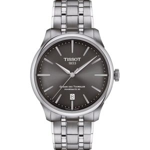 Relógio masculino Tissot CHEMIN DES TOURELLES POWERMATIC 80 (Ø 39 mm)