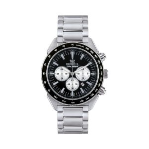 Relógio masculino Breil TW1924 Preto Prateado (Ø 44 mm)