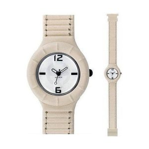 Relógio feminino Hip Hop LEATHER (Ø 32 mm)